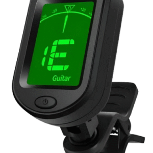 Afinador Digital Eletrico Violão Guitarra Baixo Ukulele Cor Preto