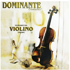 Encordoamento Cordas Violino Dominante Orquestral