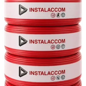 Fio Elétrico 1,5mm Cabo Flexível 1 5mm Rolo 100m Metros 750v