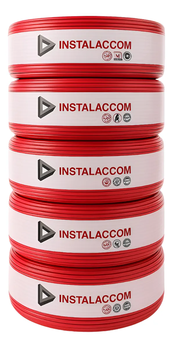 Fio Elétrico 1,5mm Cabo Flexível 1 5mm Rolo 100m Metros 750v