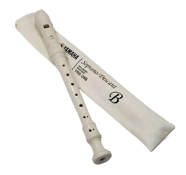 Flauta Doce Yamaha Yrs-24b Barroca