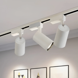 Granfei Kit Trilho 1m + Spot 10w Branco 6500k 4000k 3000k