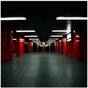 Kit 5 Luminária Linear Tubular 120cm Sobrepor 40w Led 6500k Cor Branco