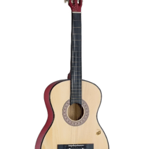 Violão clássico Queen's Acústico Conthey D13751 para destros natural verniz