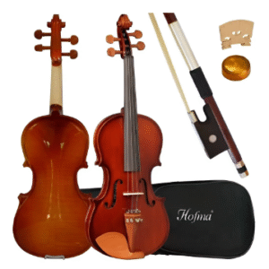 Violino Hofma Hve 231 3/4 Cor Marrom