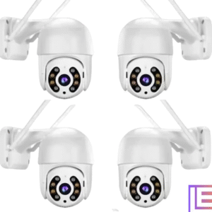 KIT Câmeras de Segurança YOOSEE Resistente a Água Full HD WiFi Sem Fio 360 Infravermelho