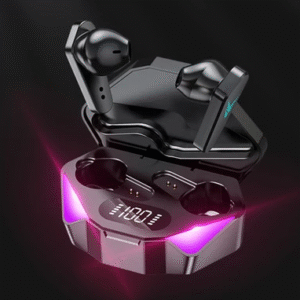 X15 Pro TWS Bluetooth Earbuds Stereo Surround Gaming Microfone Com Cancelamento De Ruído Sem Atraso