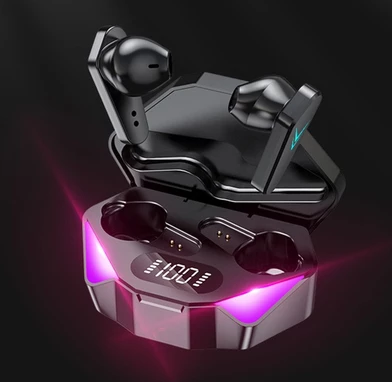 X15 Pro TWS Bluetooth Earbuds Stereo Surround Gaming Microfone Com Cancelamento De Ruído Sem Atraso