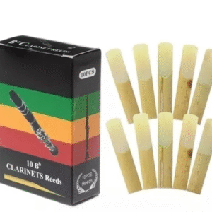 Palheta para Clarinete Riyin N 2,5 com 10 unidades