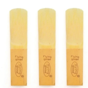 Kit 3 Palhetas para Sax Tenor Flying Goose Nº 1.5 / 2.0 / 2.5 / 3.0