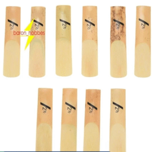 Pçs Alto Saxofone Sax Palhetas Clássico Para 2.5 Força 2 1/2 Música Presente De Natal Instrumentos Musicais