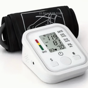 Monitor digital de pressão arterial de braço totalmente automático jorge